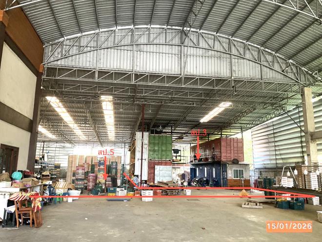 picture FACTORY 600 Sq.w. Ron Phi Pun Nakhon Sri Thammarat for 11M - 7/22