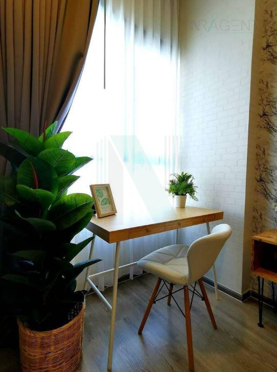 picture For Rent Condo KNIGHTSBRIDGE KASET SOCIETY Building 1, Floor 4,Studio, Room size 24 sqm - 2/8