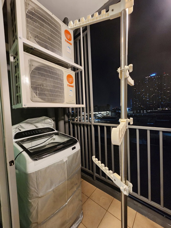 รูป 🏙️✨ ห้องใหญ่ ทำเลดี พร้อมเข้าอยู่! ให้เช่า ศุภาลัย เวอเรนด้า สุขุมวิท 117 ✨🏙️ - รูปที่ 5/11