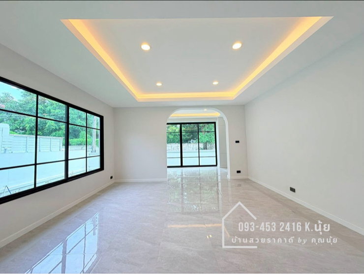 รูป เพียง 10.99 ล้าน🔥🔥บ้านเดี่ยว Luxury🏆[86 ตรว.] 📍รามอินทรา 109 [ มบ.มัณฑนา พระยาสุเรนทร์26 ] - รูปที่ 9/28