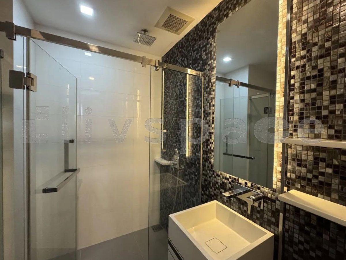 รูป ▚ LL160ツ ให้เช่า: The Room Rama 4 1 ห้องนอน 45ตร.ม. ห้องไซส์ใหญ่ ใกล้จุฬาฯ-บรรทัดทอง พร้อมอยู่✨ - รูปที่ 9/10