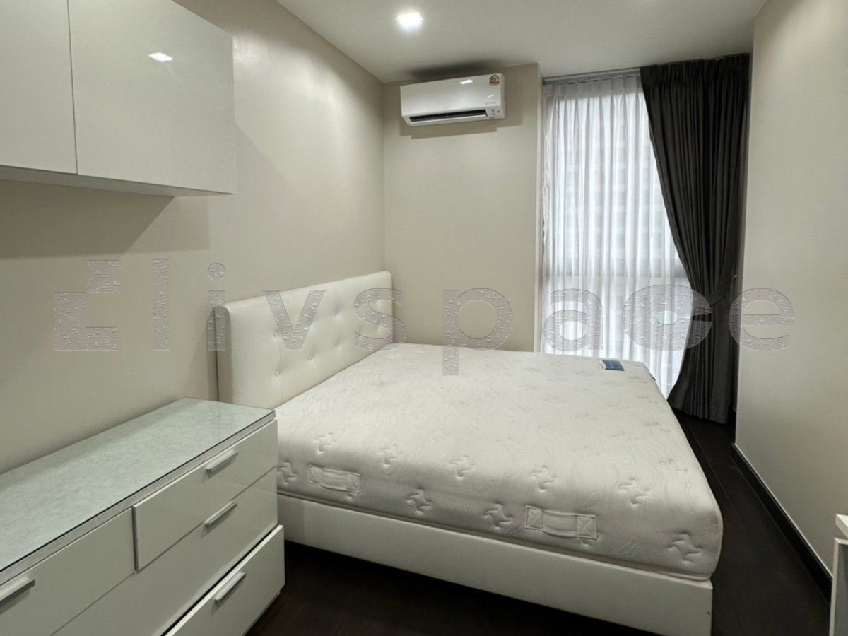 รูป ▚ LL165ツ ให้เช่า: Ideo Q Phayathai 1 ห้องนอน 40ตร.ม. ทำห้องน้ำใหม่ เปลี่ยนแอร์ใหม่ พร้อมอยู่✨ - รูปที่ 6/11