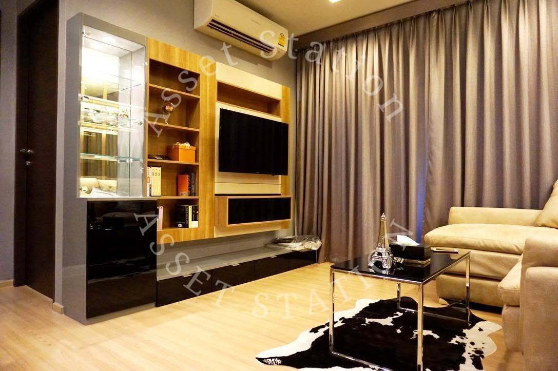รูป 🏢ให้เช่าคอนโด Rhythm Sathorn ห้องใหญ่2ห้องนอน เฟอร์ครบครัน | BTS สะพานตากสิน💎 - รูปที่ 4/9