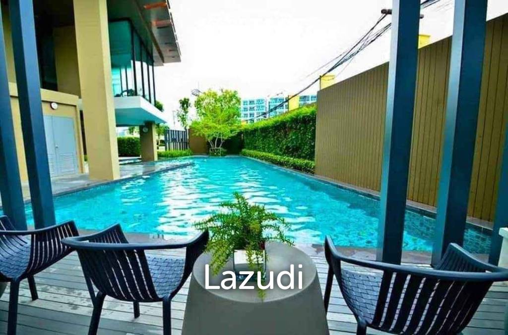 picture BAAN IMM AIM ON 4th FLOOR : 1 bed condo good location - 10/13