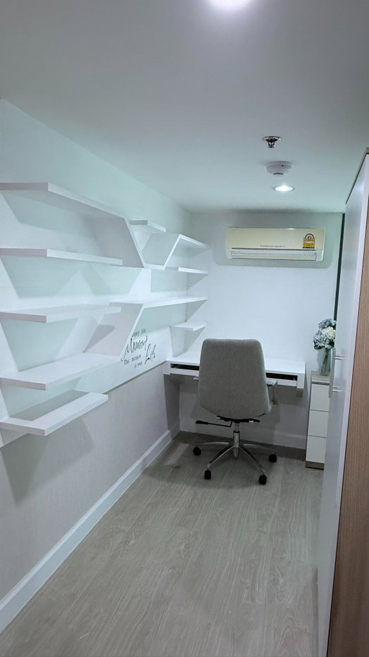 รูป ขาย และเช่า คอนโด Metro Sky Prachachuen ติด MRT บางซ่อน (ห้อง 2 ชั้น)เช่า 18,000 บาทต่อเดือน สัญญาขั้นต่ำ 1 ปี ห้องใหม่แกะกล่อง - รูปที่ 4/15