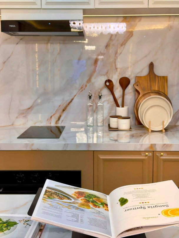 รูป ขายบ้านเดี่ยวชั้นเดียว Luxuryพูลวิลล่าสร้างใหม่ สไตล์ Modern Classic 401 ตร.ว. พัทยา ใกล้อ่างเก็บน้ำมาบประชัน สร้างใหม่ พร้อมเข้าอยู่ - รูปที่ 10/12