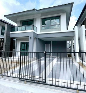 รูปภาพ 🏡 ให้เช่าบ้านเดี่ยว 2 ชั้น ในโครงการคุณภาพ พร้อมเฟอร์นิเจอร์ครบชุด ทำเลดีมาก เดินทางสะดวก ใกล้บิ๊กซี , โรงเรียนนานาชาติ , 7-11 และ อื่นๆอีกมากมาย