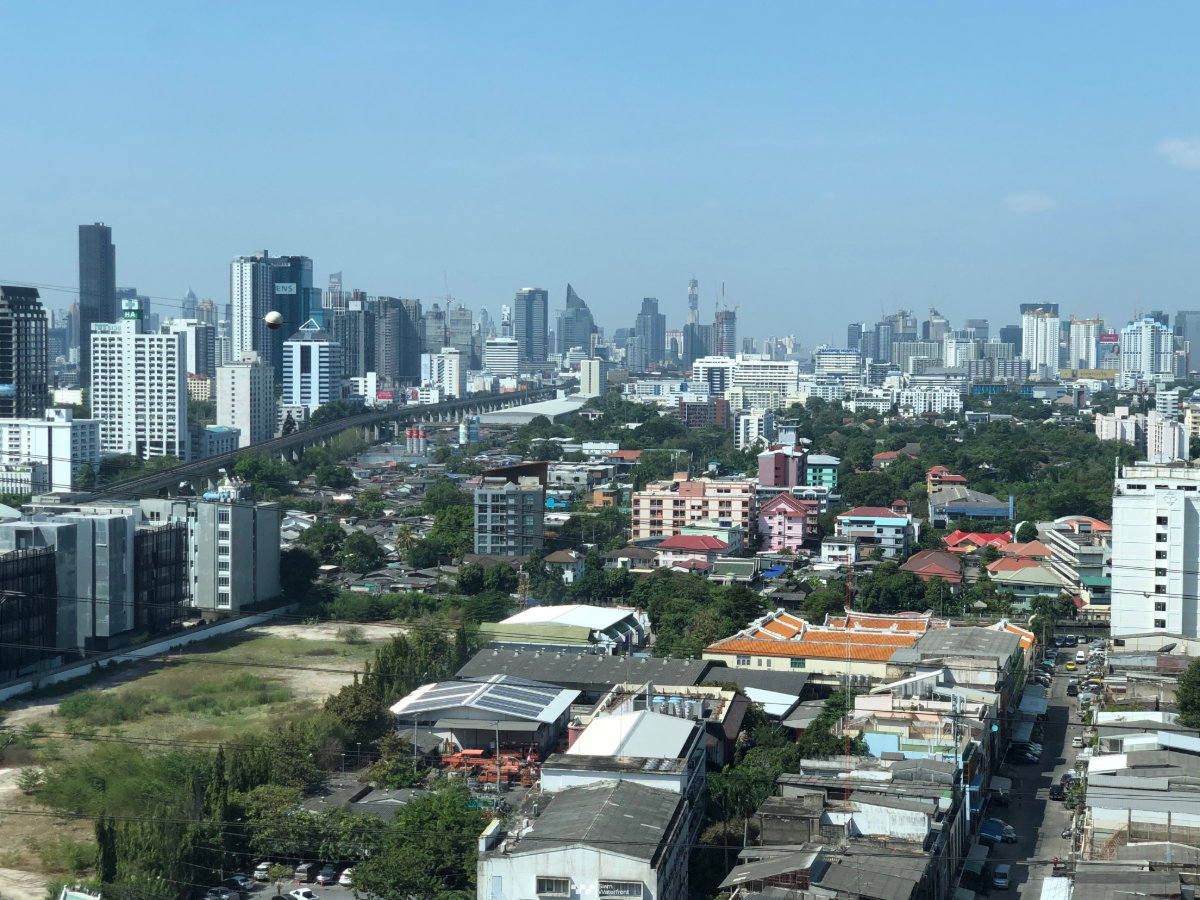รูป 🔥ขายด่วน🔥The Privacy Rama 9, 2ห้องนอน/2ห้องน้ำ 46sqm ชั้น20 ใกล้ Airport Link รามคำแหง - รูปที่ 4/7