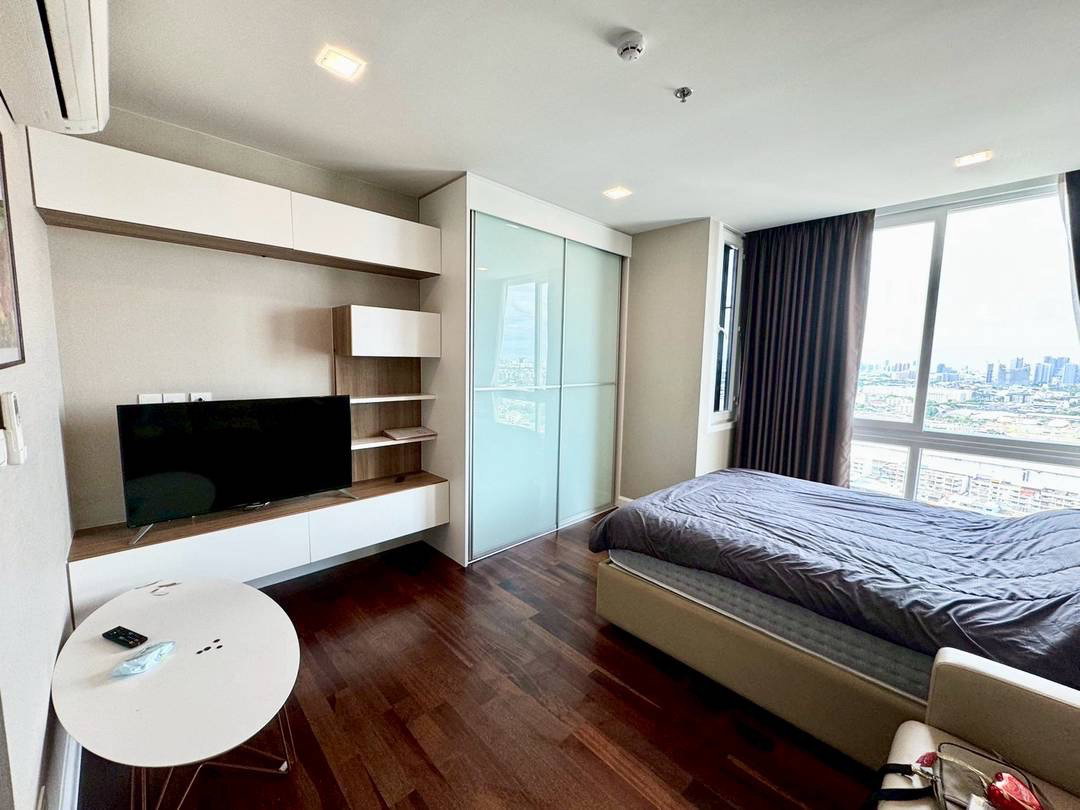 รูป ✅ให้เช่า✅คอนโด เดอะ เมโทรโพลิส สำโรง ห้องสตูดิโอแต่งครบพร้อมอยู่ 9,000 เท่านั้น - รูปที่ 2/8