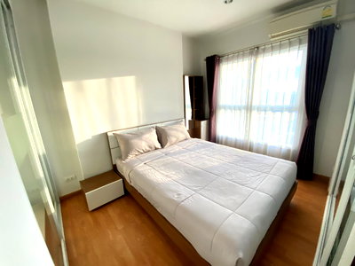 คอนโดให้เช่า : 🌆 ให้เช่า: The Parkland Ratchada - Wongsawang - ใกล้ MRT วงศ์สว่าง | วิวสระ พร้อมอยู่ @90condo 🌃