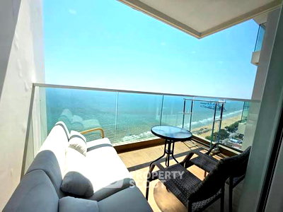 คอนโดให้เช่า : คอนโด 1 ห้องนอน ให้เช่า ที่ Cetus Beachfront ใกล้จอมเทียนบีช 📍 (ID 3112030)