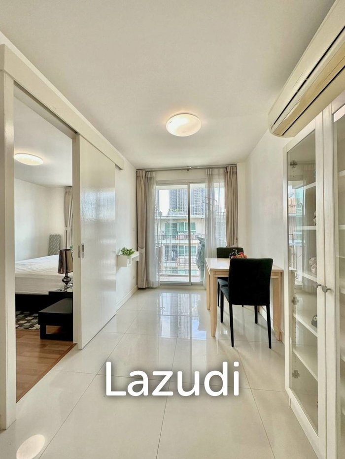 picture 45 sqm 1 Bedroom Condo on High Floor at The Clover Thonglor, Khlong Tan Nuea - 12/42