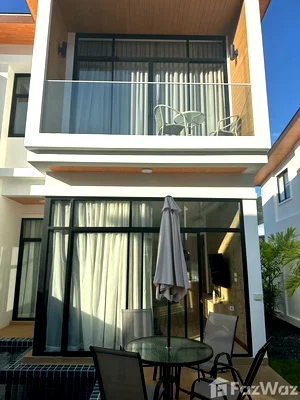 บ้านเดี่ยว หาดกมลา : ขาย วิลล่า 3 ห้องนอน ในโครงการ โกลเดน่า ทวิน 6598336