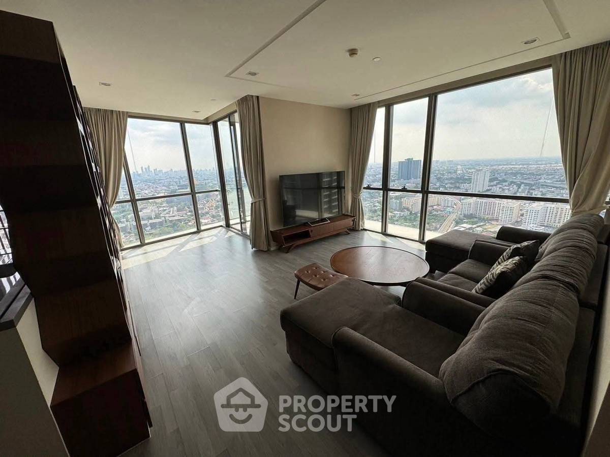 picture 2-BR Condo At 333 Riverside, High-Floor 35th, 100m to MRT Bang Pho (ID 3112312) - 4/8