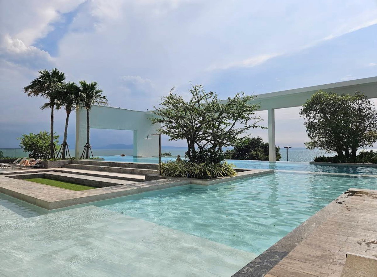รูป รับส่วนลด 1,050,000 บาท แอราส บีชฟร้อนท์ คอนโด จอมเทียน พัทยา (Aeras Jomtien) - รูปที่ 24/24