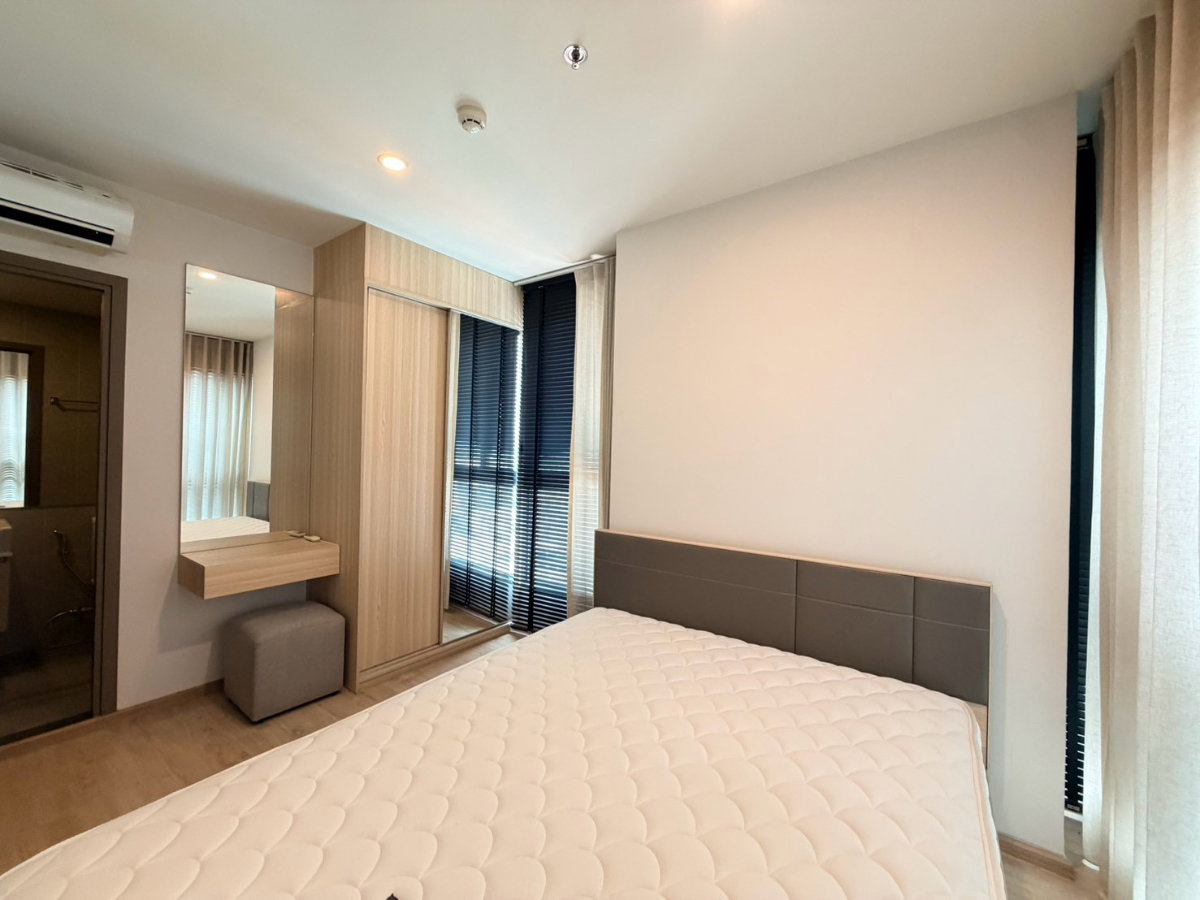 รูป ปล่อยเช่า!! คอนโด 2 ห้องนอน ใกล้ BTS บางนา | Ideo O2 | ชั้นสูง เฟอร์ครบพร้อมอยู่ , เดินทางสะดวกใกล้สี่แยกบางนา - รูปที่ 6/24