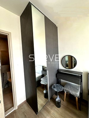 Condos for rent : 1 Bed Large Room City View Fully furnished New Condo Good Location Close To MRT Phra Ram 9  220 m.  @ NUE District R9 