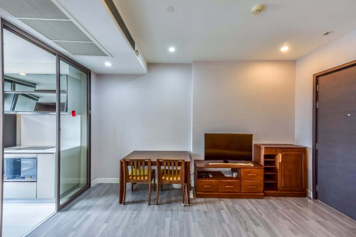 รูป ให้เช่า คอนโด เดอะรูม พระราม 4 MRT หัวลำโพง MRT Hua Lamphong 440 เมตร ราคา 26,000 บาทต่อเดือน - รูปที่ 2/8
