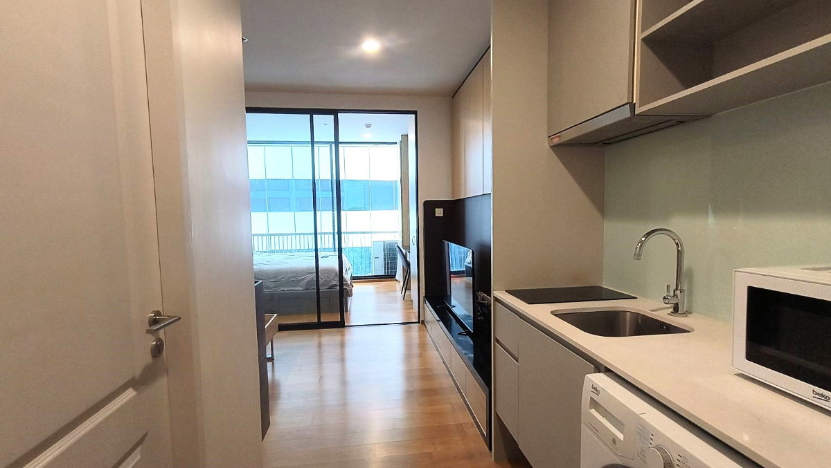 รูป 33ตรม, 1นอน1น้ำ, ชั้น11, เดิน 200ม ถึง BTS สุรศักดิ์, Noble Revo Silom - รูปที่ 11/14