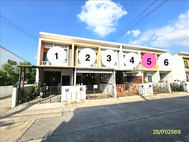 รูป ทาวน์เฮ้าส์ 23 ตร.วา สิรารมย์ พลัส บางนา กม.29 บางบ่อ สมุทรปราการ 2.1M - รูปที่ 5/18