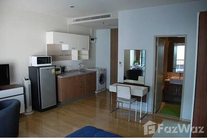 รูป คอนโดให้เช่า 1 ห้องนอน ในโครงการ โนเบิล รีวีล 39810 - รูปที่ 8/9