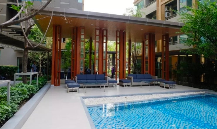 picture Urgent Sale! Metro Luxe Ratchada | 1 Bed, Ready to Move in, Only 570m from MRT Huai Khwang - 8/17
