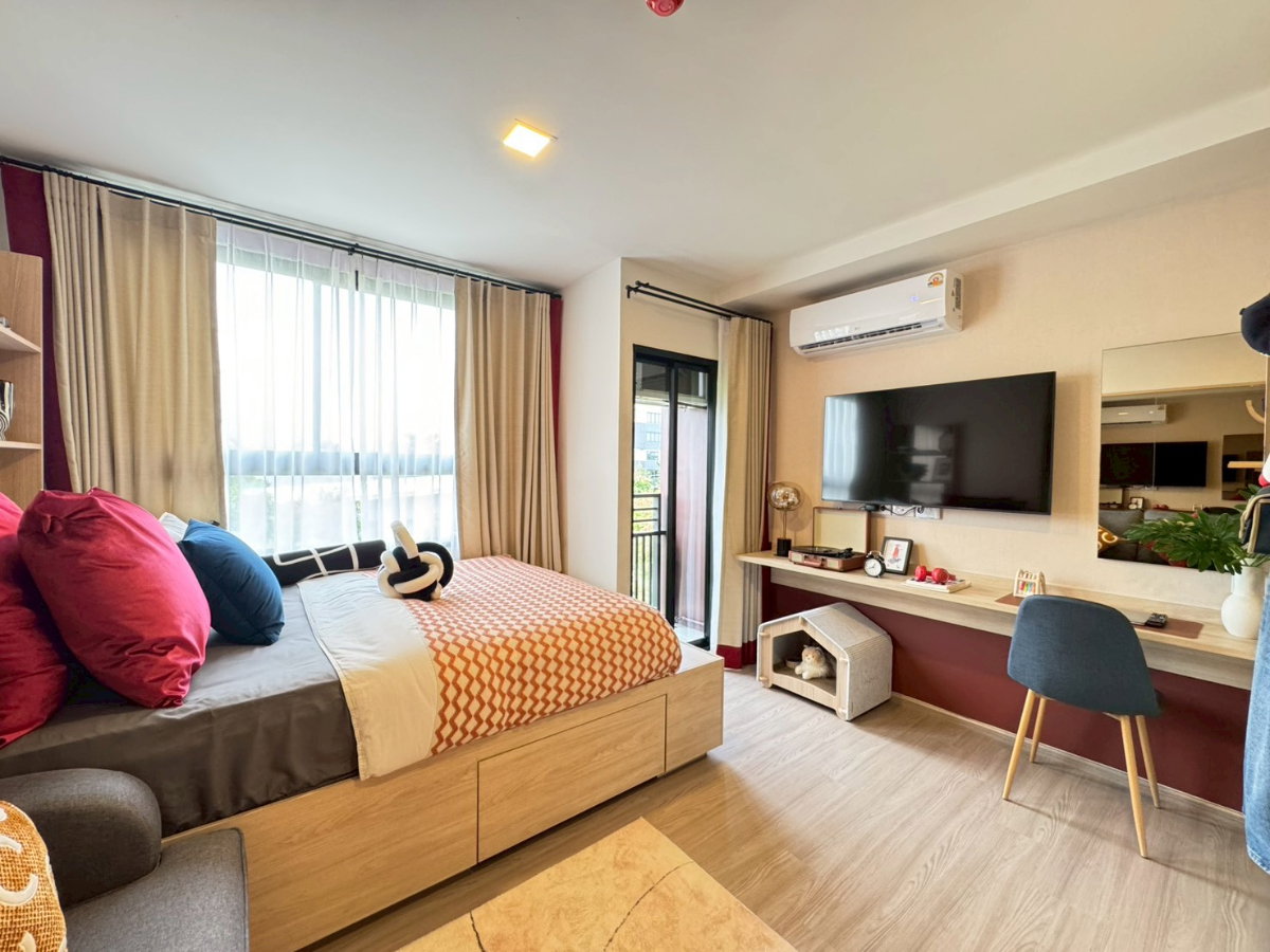 รูป 🔥 ขาย THE MUVE Sukhumvit 107 | คอนโดใหม่ แต่งครบ ใกล้ BTS แบริ่ง | เริ่มเพียง 1.79 ล้านบาท 🏡✨ - รูปที่ 2/9