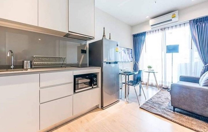 picture For Rent - Whizdom Station Ratchada - Thapra , 1 bedroom 1 bathroom - 6/6