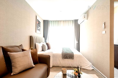 Condos for rent : 🎊 For Rent Condo REGENT HOME BANGNA Building B, Floor 31,Studio, Room size 28 sqm