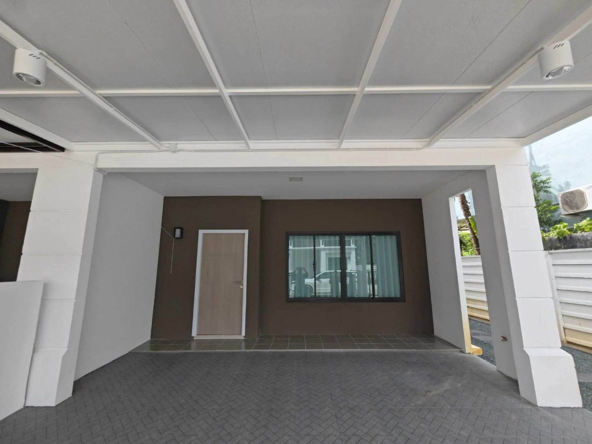 รูป ให้เช่า บ้านทาวน์โฮมสองชั้น หมู่บ้านพฤกษาวิลล์ 120 สนามบินเชียงใหม่ (R1357) T.0946511456 - รูปที่ 2/14