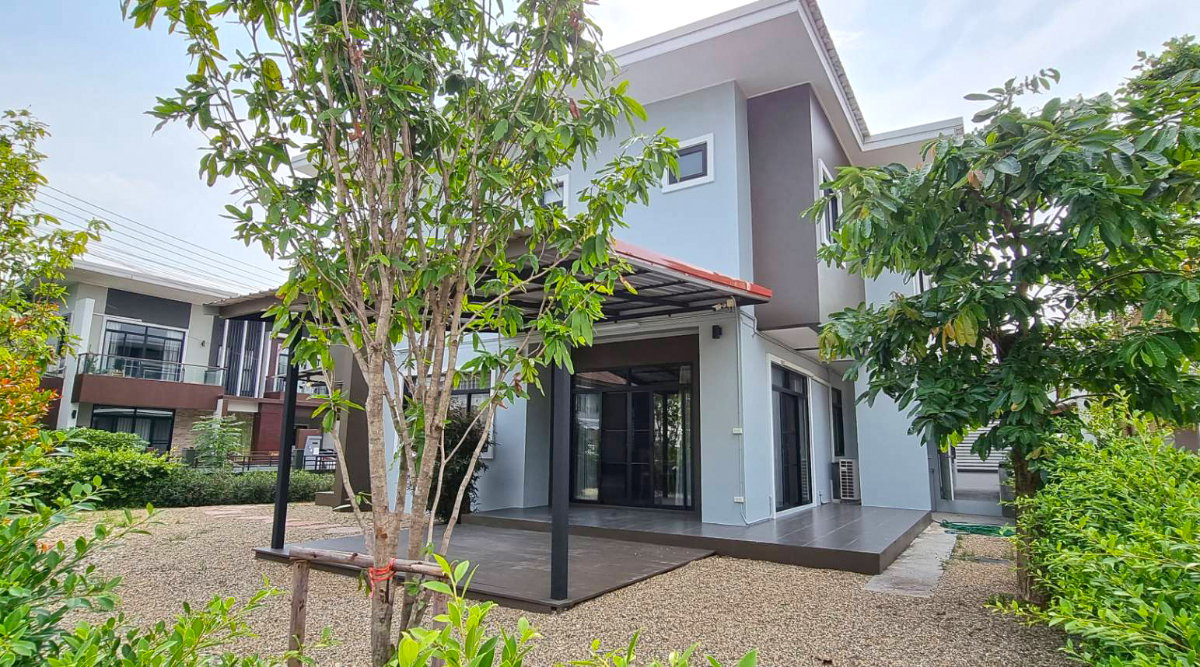 รูป 🏡✨ ให้เช่าบ้านเดี่ยว 2 ชั้น หลังใหญ่ บนที่ดิน 110 ตร.วา ใกล้โรงเรียนนานาชาติลานนา #หางดง เพียง 55,000 บาท/เดือน ✨🏡  #AHD-H0722 - รูปที่ 2/14