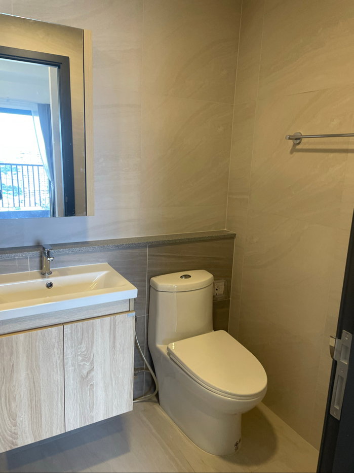 รูป 📌For rent 📌 ห้องใหม่ มีให้เลือกชมหลายห้อง🎊   The Stage Mind Scape Ratchada 📌 33 ตรม 18,000/เดือน . - รูปที่ 7/7