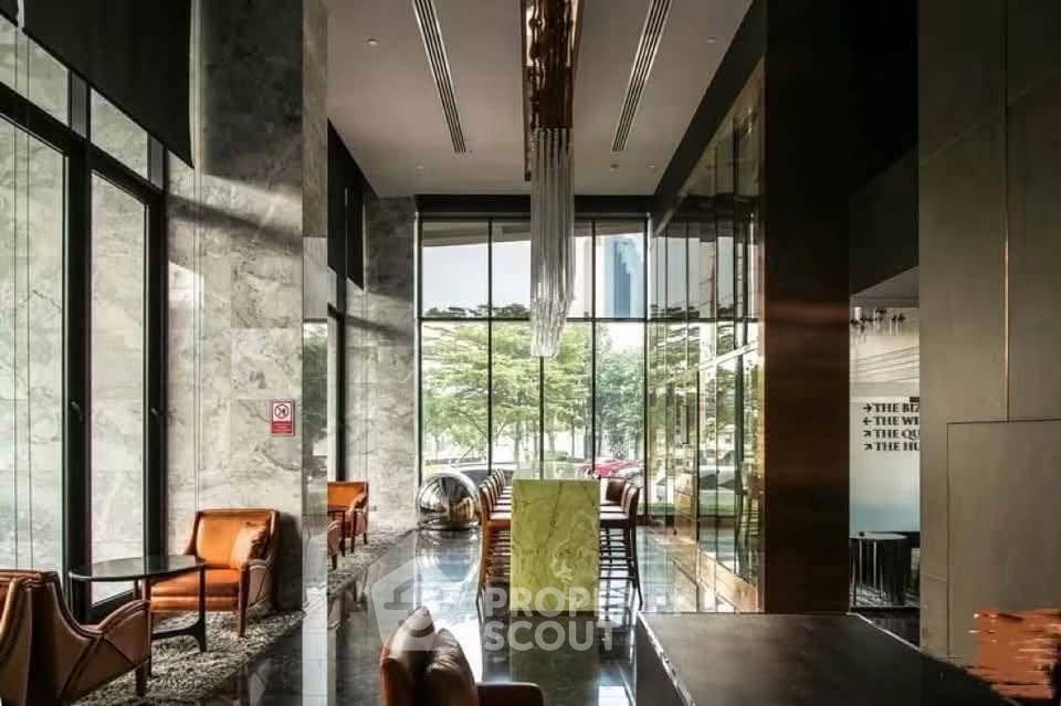 รูป คอนโด 1 ห้องนอน 31 ตร.ม. ชั้น 28 ที่ Ivy Ampio Ratchada- Rama 9 ใกล้ MRT ศูนย์วัฒนธรรมฯ (300 ม.) (ID 3111345) - รูปที่ 6/7