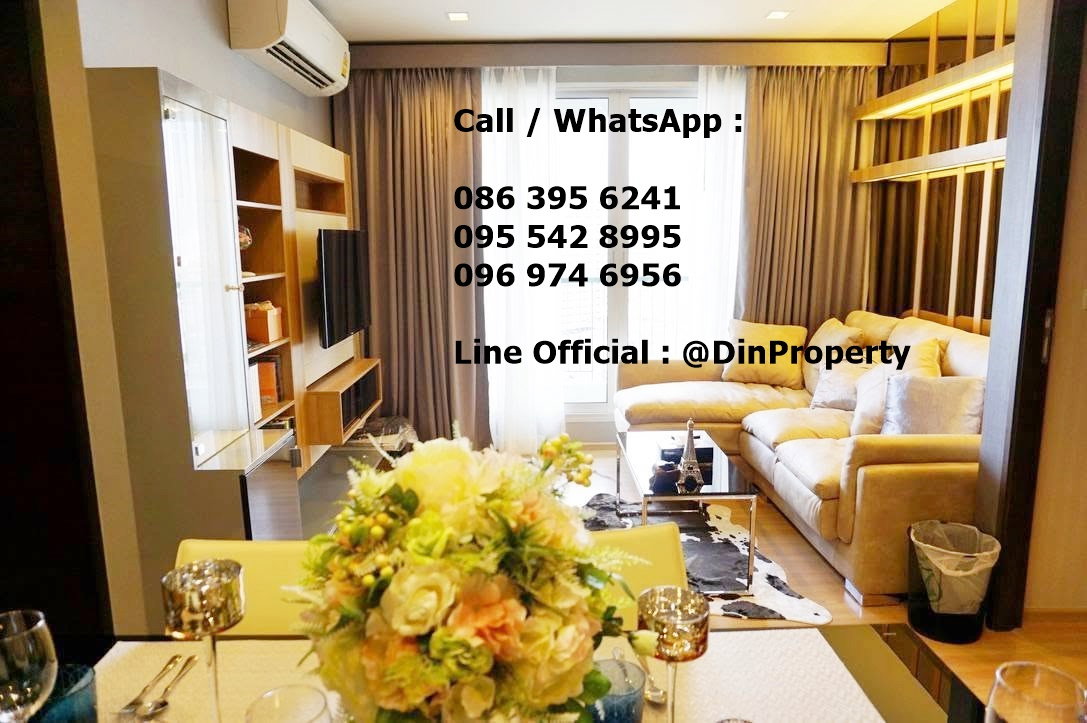 รูป ให้เช่า. ริทึ่มสาธร 2 ห้องนอน 67 ตรม ห่าง BTS สะพานตากสิน 250 เมตร , ใกล้ Bangrak - รูปที่ 1/8