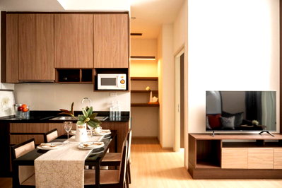 คอนโดให้เช่า : 2 ห้องนอน ราคาดี 🏙️(For Rent/ให้เช่า) The Capital Ekamai-Thonglor 💵 30,000 THB (2 Bed, 53.50 Sqm) เดอะ แคปิตอล เอกมัย – ทองหล่อ