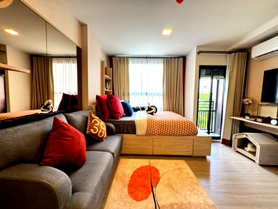 ขายคอนโด : 🔥 ขาย THE MUVE Sukhumvit 107 | คอนโดใหม่ แต่งครบ ใกล้ BTS แบริ่ง | เริ่มเพียง 1.79 ล้านบาท 🏡✨