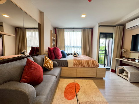 🔥 ขาย THE MUVE Sukhumvit 107 | คอนโดใหม่ แต่งครบ ใกล้ BTS แบริ่ง | เริ่มเพียง 1.79 ล้านบาท 🏡✨