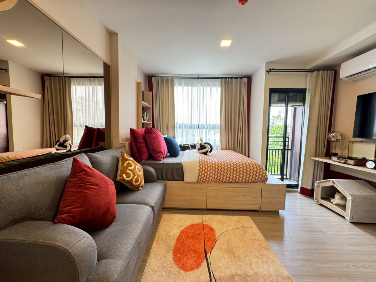 รูป 🔥 ขาย THE MUVE Sukhumvit 107 | คอนโดใหม่ แต่งครบ ใกล้ BTS แบริ่ง | เริ่มเพียง 1.79 ล้านบาท 🏡✨ - รูปที่ 1/9