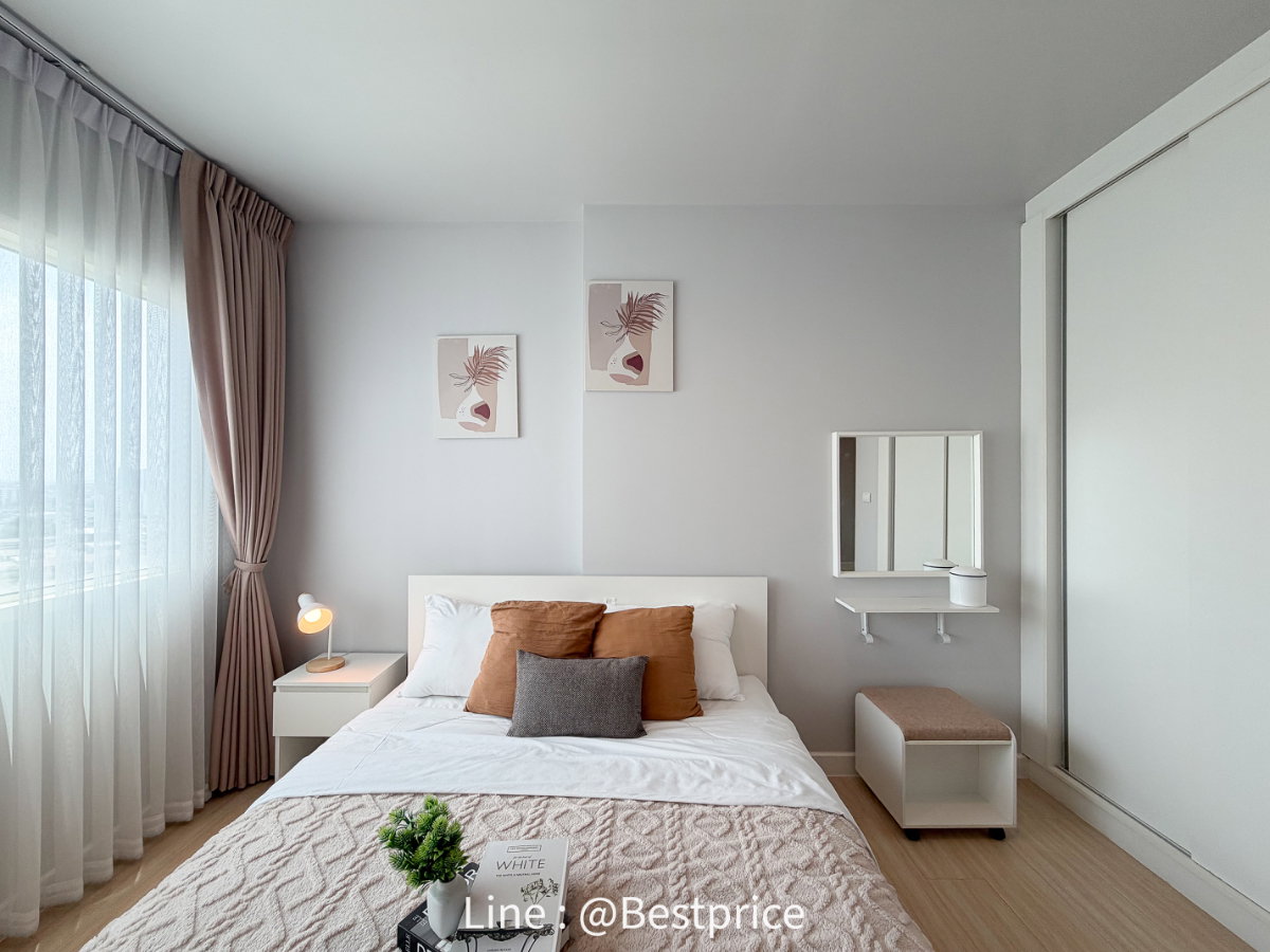 รูป BESTPRICE ให้เช่า Metro Sky Sathorn - Wutthakat ขนาด 35 ตรม เฟอร์ครบ ราคาพิเศษ!!! - รูปที่ 3/9