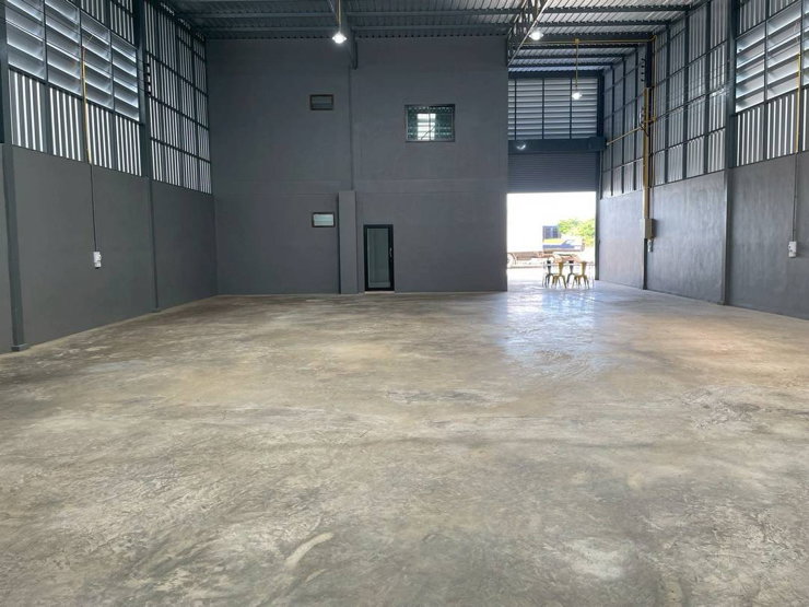 รูป 📣ให้เช่า โกดัง ขนาด 650 ตรม. พร้อมออฟฟิศ สร้างใหม่ ย่านลำลูกกาคลอง 7 ปทุมธานี รถคอนเทรนเนอร์เข้าได้ - รูปที่ 13/13
