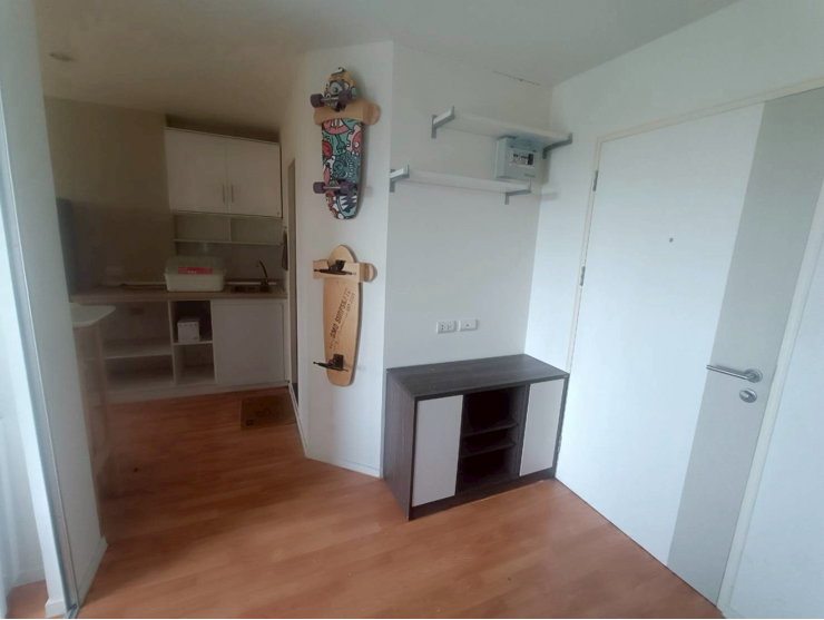picture LPN Park Phetkasem 98 for rent, good location, quiet atmosphere, room on the 4th floor, open view, airy by Line @bzprOperty - 28/30