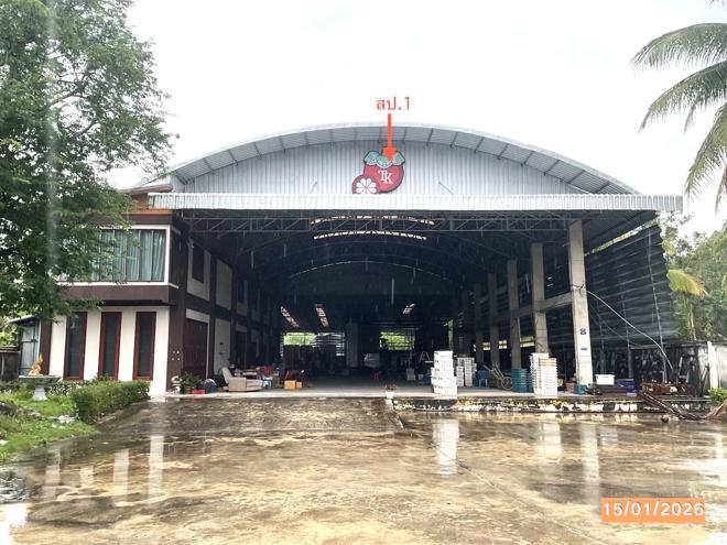 picture FACTORY 600 Sq.w. Ron Phi Pun Nakhon Sri Thammarat for 11M - 2/22