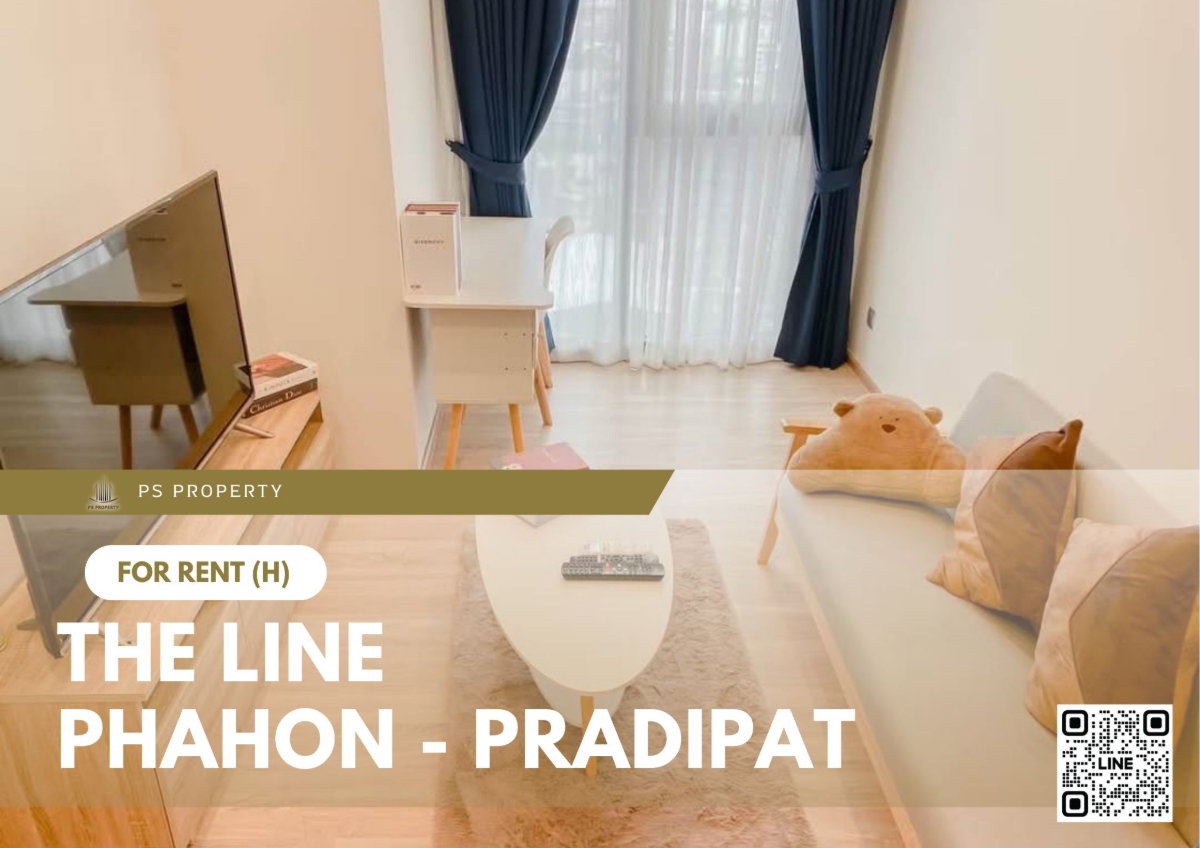 picture For Rent ✨ THE LINE Phahon - Pradipat ✨ Fully furnished and equipped with appliances; pool view. - 1/11