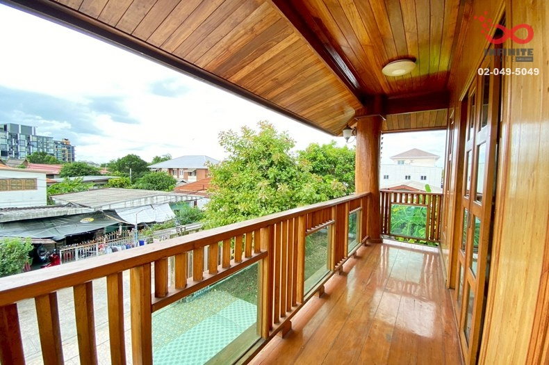 รูป ขายบ้านไม้สักทอง 2 ชั้น 114 ตร.ว. ซอยวัฒนานิเวศน์ 5 สุทธิสาร ห้วยขวาง ใกล้ MRT สุทธิสาร - รูปที่ 14/14