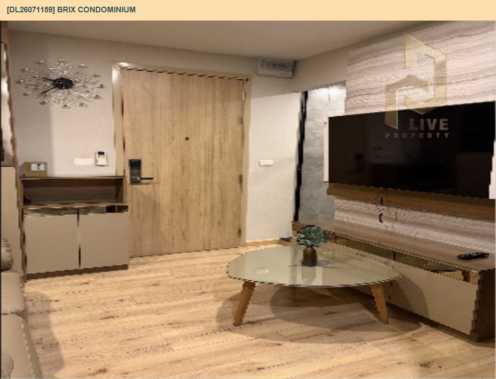 รูป DL26071159 ให้เช่าคอนโด บริกซ์ คอนโดมิเนียม (Brix Condominium) ใกล้ BTS สิรินธร พร้อมเข้าอยู่ โทรด่วน 0614453194 LineID @952jdxxk - รูปที่ 11/15