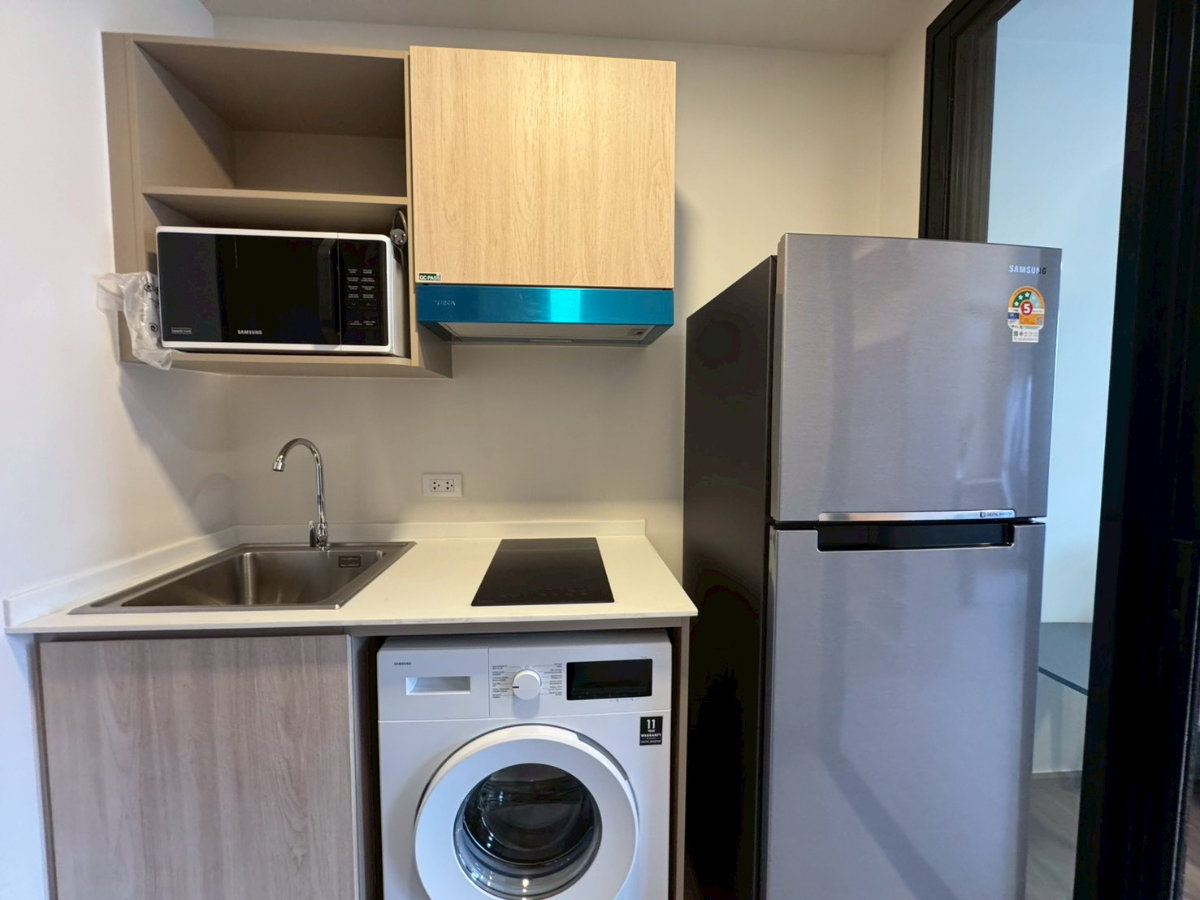 รูป 🔥 ขาย THE MUVE Sukhumvit 107 | คอนโดใหม่ แต่งครบ ใกล้ BTS แบริ่ง | เริ่มเพียง 1.79 ล้านบาท 🏡✨ - รูปที่ 6/9