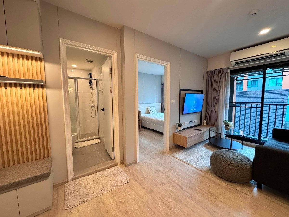 picture Condo for Rent. Escent Ville. 4th Floor, 56 sq m - 19/20