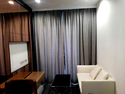 Condos for rent : Condo for rent, The Rich Sathorn Taksin (fully furnished), 13,000 THB/month, 5th floor.