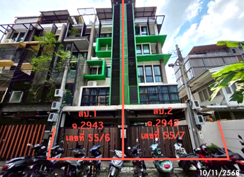 รูป อาคารพาณิชย์ 40 ตร.วา เขตราชเทวี กรุงเทพมหานคร 48.5M - รูปที่ 7/10