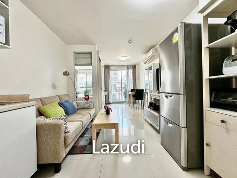 45 sqm 1 Bedroom Condo on High Floor at The Clover Thonglor, Khlong Tan Nuea
